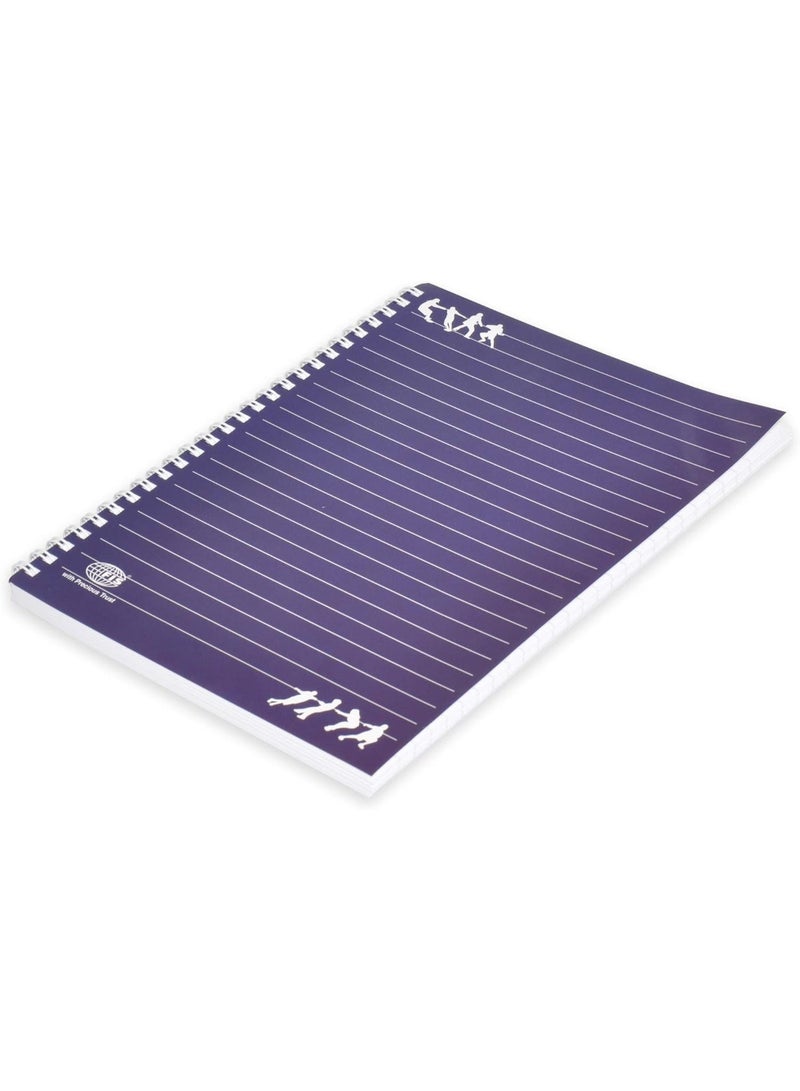FIS Spiral Soft Cover Notebook Single Line 9X7 Inch, 100-Sheets 10-Piece - FSNB971905S - Image 2